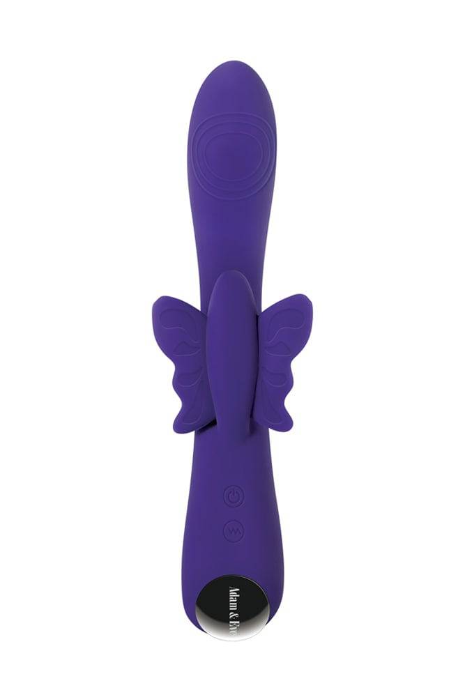 Adam & Eve - Eve's Slim Butterfly G Vibrator - Purple - Stag Shop
