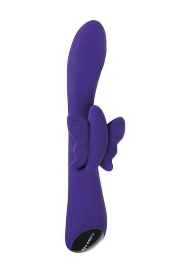 Adam & Eve - Eve's Slim Butterfly G Vibrator - Purple - Stag Shop