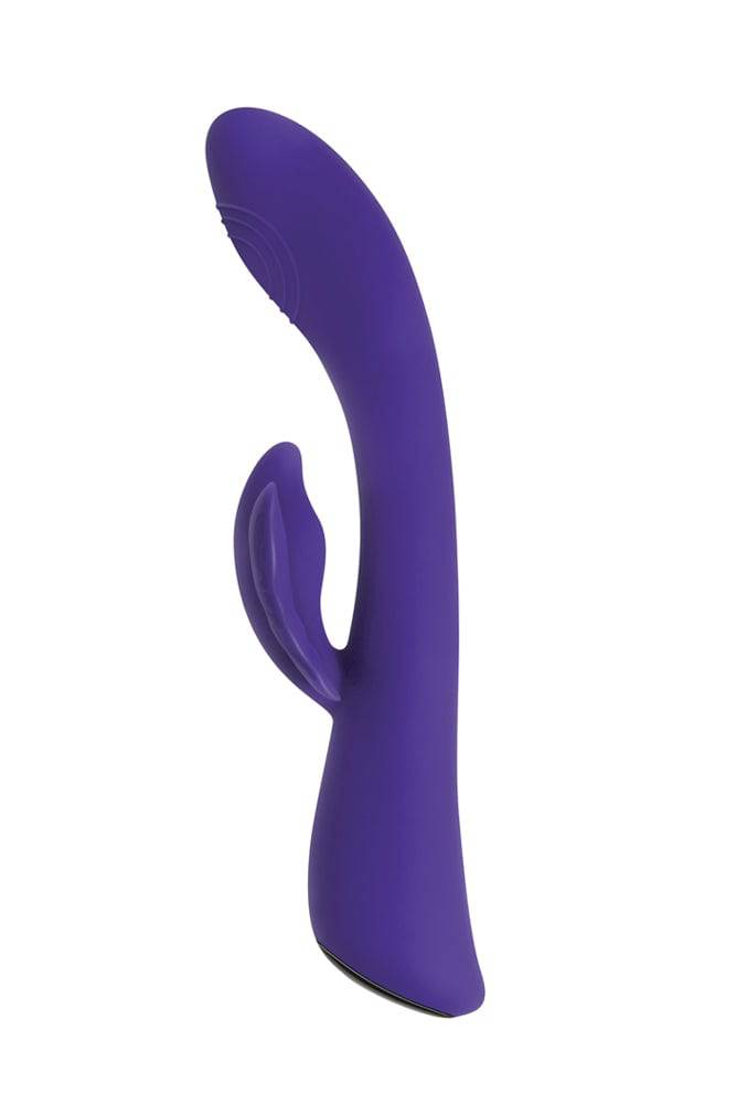 Adam & Eve - Eve's Slim Butterfly G Vibrator - Purple - Stag Shop