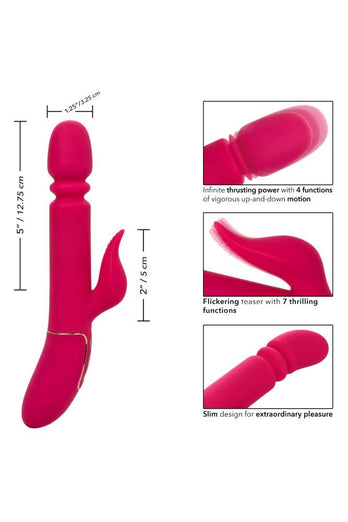 Cal Exotics - Shameless - Slim Charmer - Pink - Stag Shop