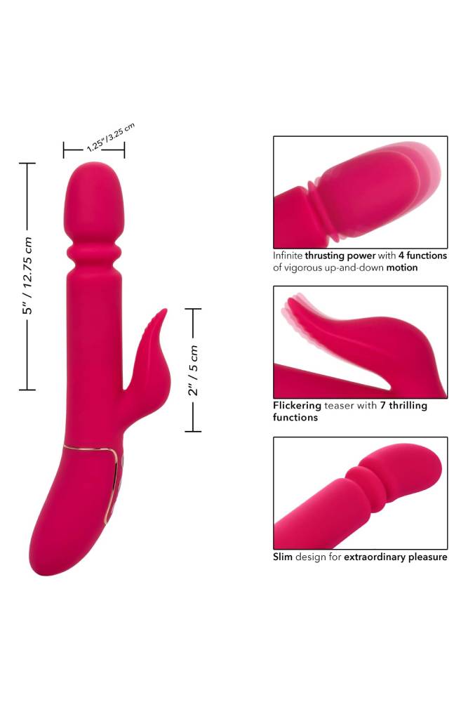 Cal Exotics - Shameless - Slim Charmer - Pink - Stag Shop