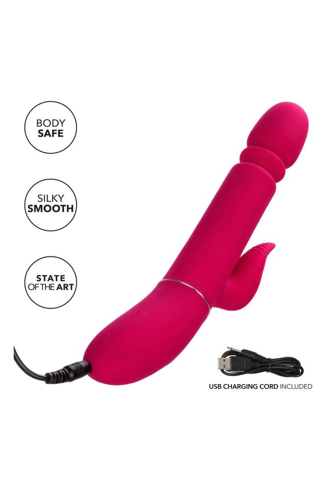 Cal Exotics - Shameless - Slim Charmer - Pink - Stag Shop