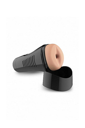 SLT by Shots Toys - Self Lubricating Easy Grip Masturbator XL - Anus - Stag Shop