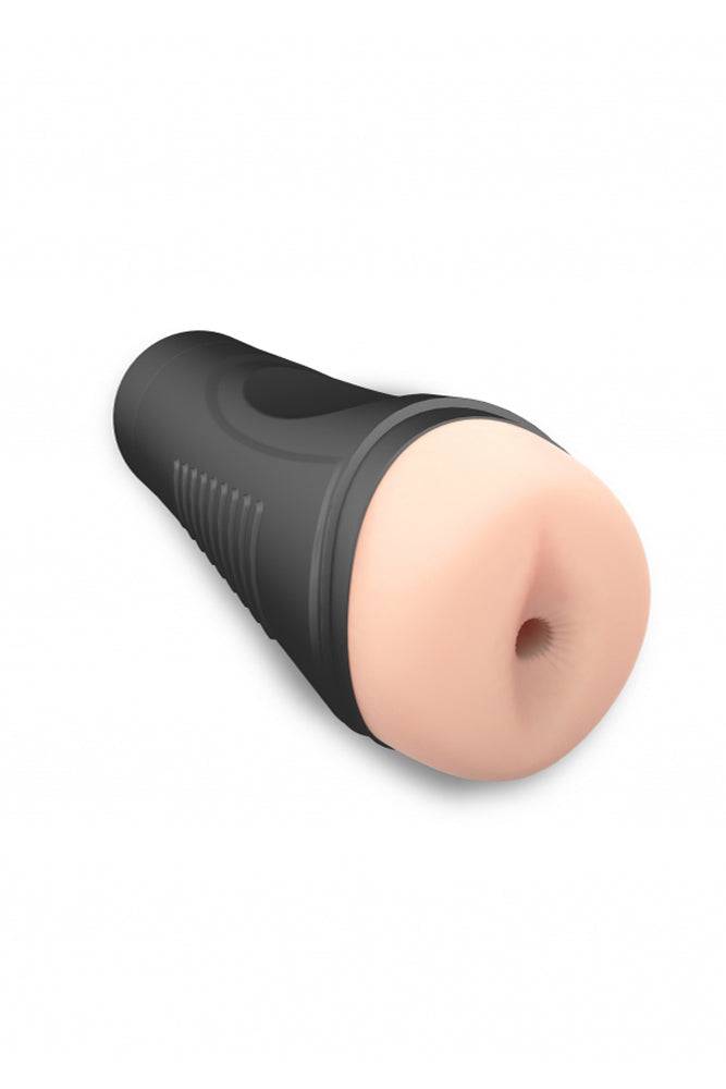 SLT by Shots Toys - Self Lubricating Easy Grip Masturbator XL - Anus - Stag Shop