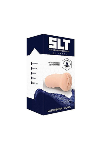 SLT by Shots Toys - Self Lubricating Masturbator Sleeve - Vagina - Stag Shop