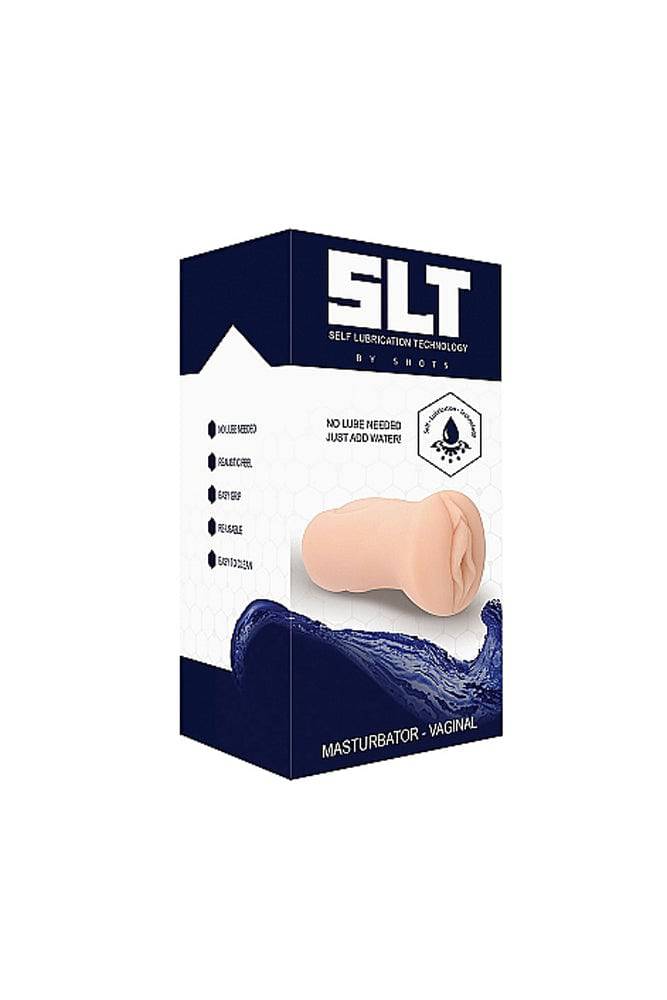 SLT by Shots Toys - Self Lubricating Masturbator Sleeve - Vagina - Stag Shop