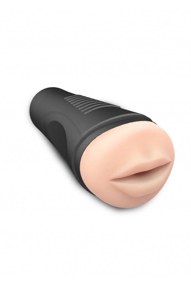 SLT by Shots Toys - Self Lubricating Easy Grip Masturbator XL - Oral - Stag Shop