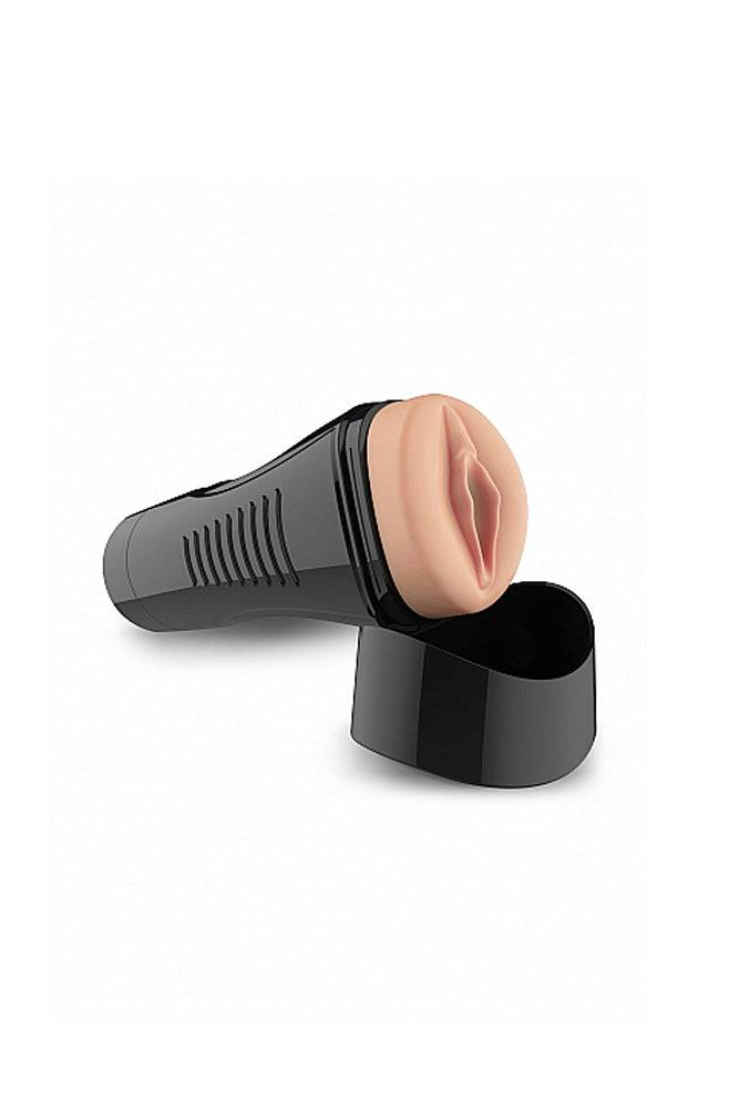 SLT by Shots Toys - Self Lubricating Easy Grip Masturbator XL - Vagina - Stag Shop