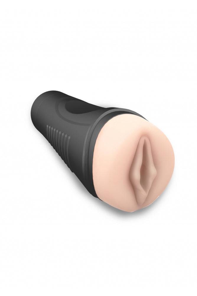 SLT by Shots Toys - Self Lubricating Easy Grip Masturbator XL - Vagina - Stag Shop