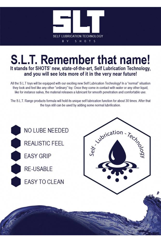 SLT by Shots Toys - Self Lubricating Doggy Style Life Size Masturbator - Stag Shop