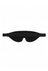 Ouch by Shots Toys - XOXO Blindfold - Black/Red - Stag Shop