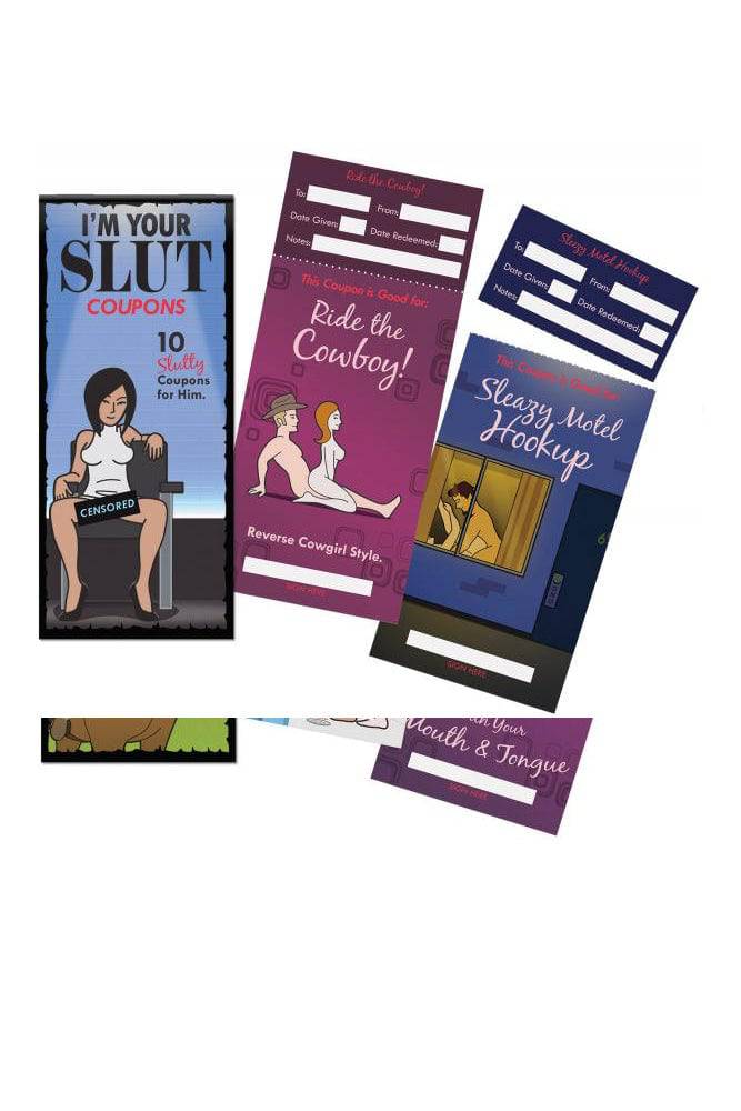 Kheper Games - I'm Your Slut Coupons - Stag Shop