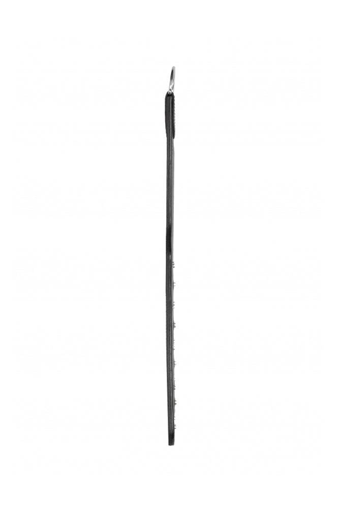 Shots Toys - Pain - Small Vampire Paddle - Black - Stag Shop