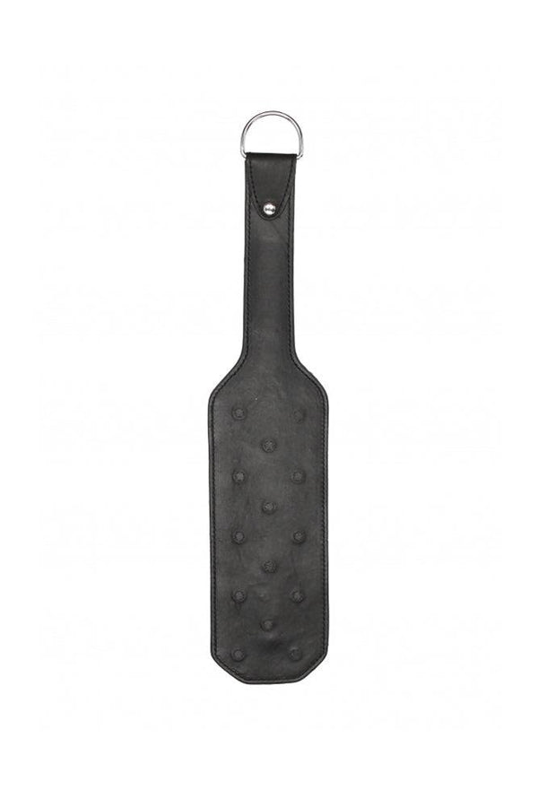 Shots Toys - Pain - Small Vampire Paddle - Black - Stag Shop