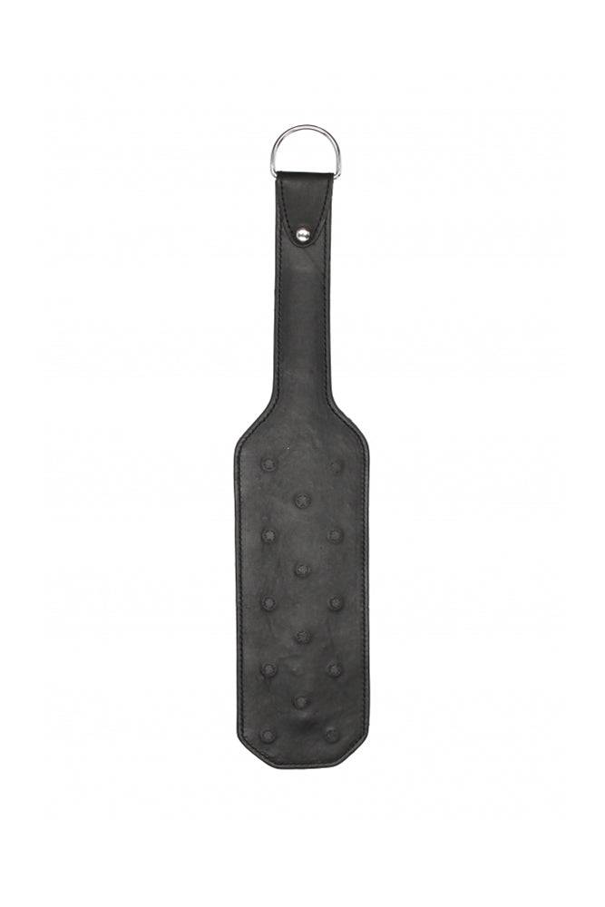 Shots Toys - Pain - Small Vampire Paddle - Black - Stag Shop