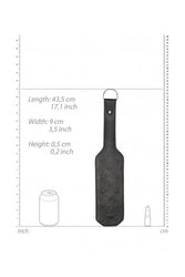 Shots Toys - Pain - Small Vampire Paddle - Black - Stag Shop