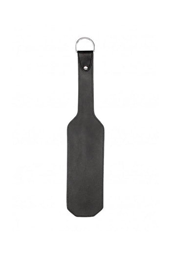 Shots Toys - Pain - Small Vampire Paddle - Black - Stag Shop