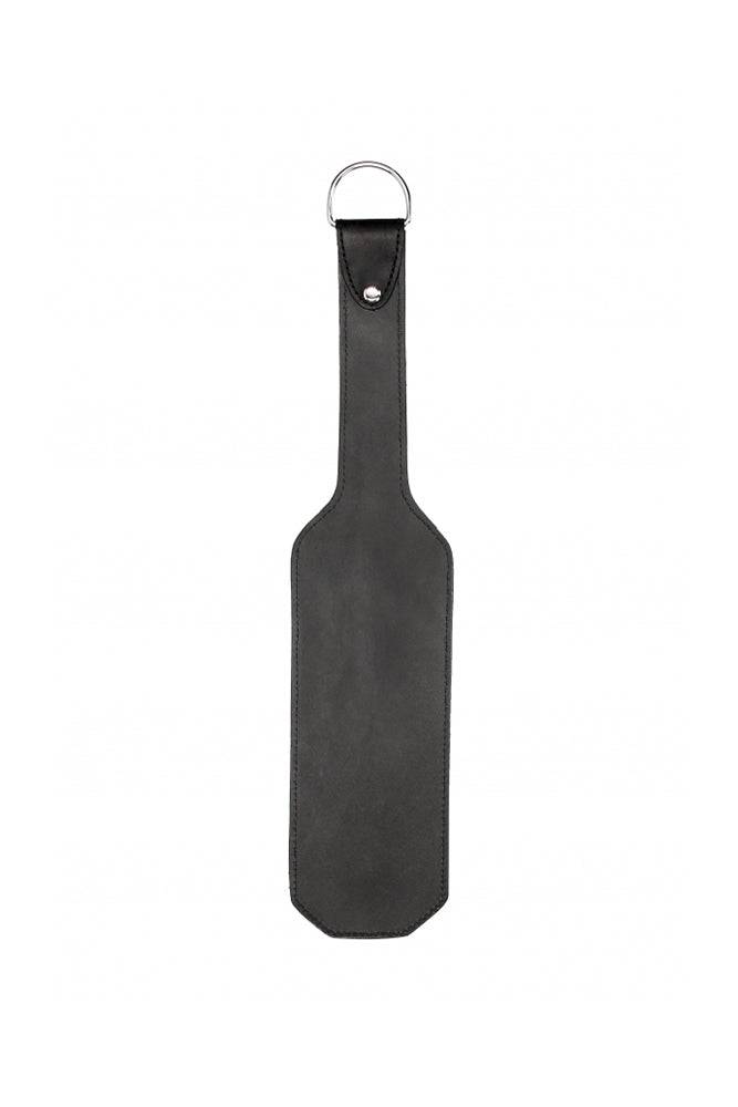 Shots Toys - Pain - Small Vampire Paddle - Black - Stag Shop