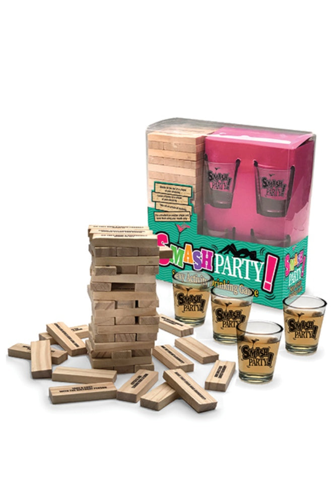 Little Genie - Smash Party Sexy Tipping Tower Drinking Game - Stag Shop