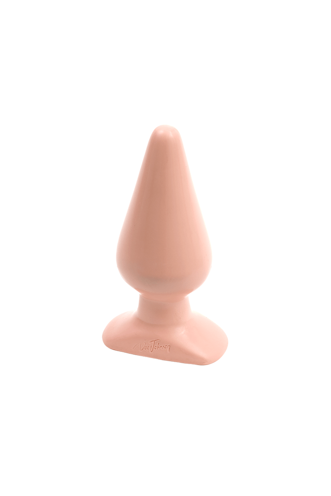 Doc Johnson - Classic Smooth Butt Plug - Assorted Sizes & Colours - Stag Shop