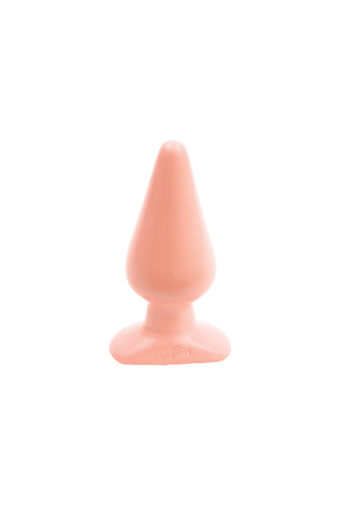 Doc Johnson - Classic Smooth Butt Plug - Assorted Sizes & Colours - Stag Shop