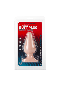 Thumbnail for Doc Johnson - Classic Smooth Butt Plug - Assorted Sizes & Colours - Stag Shop