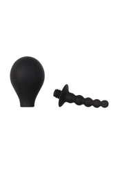 Adam and Eve - Smooth & Easy Silicone Douche - Black - Stag Shop