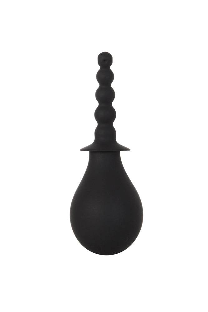 Adam and Eve - Smooth & Easy Silicone Douche - Black - Stag Shop