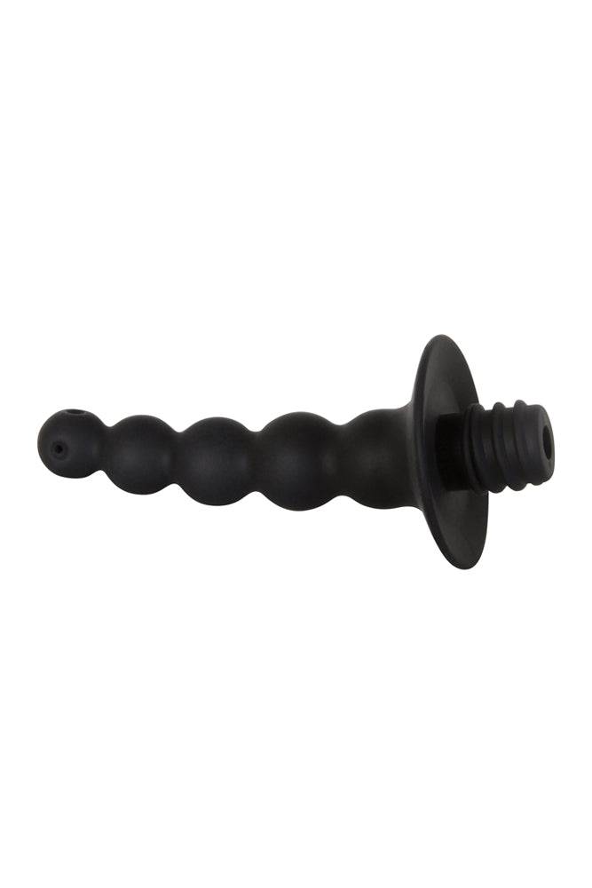 Adam and Eve - Smooth & Easy Silicone Douche - Black - Stag Shop