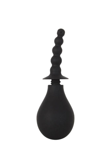 Adam and Eve - Smooth & Easy Silicone Douche - Black - Stag Shop