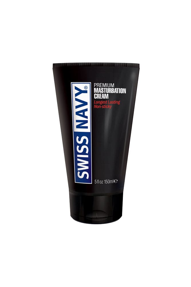 Swiss Navy - Premium Masturbation Cream - 5oz - Stag Shop
