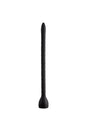Kink By Doc Johnson - In Deep Silicone Anal Snake - Black - Stag Shop