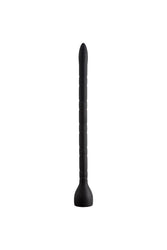 Kink By Doc Johnson - In Deep Silicone Anal Snake - Black - Stag Shop