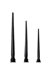 XR Brands - Hosed - Tapered Anal Snake Dildo - Assorted Sizes - Stag Shop