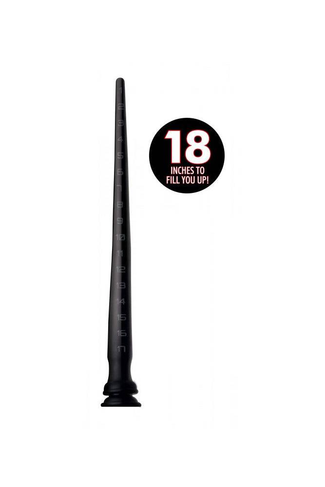 XR Brands - Hosed - Tapered Anal Snake Dildo - Assorted Sizes - Stag Shop