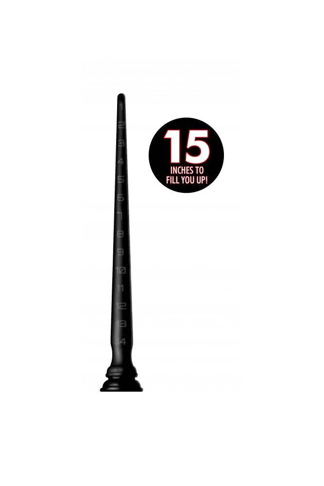 XR Brands - Hosed - Tapered Anal Snake Dildo - Assorted Sizes - Stag Shop