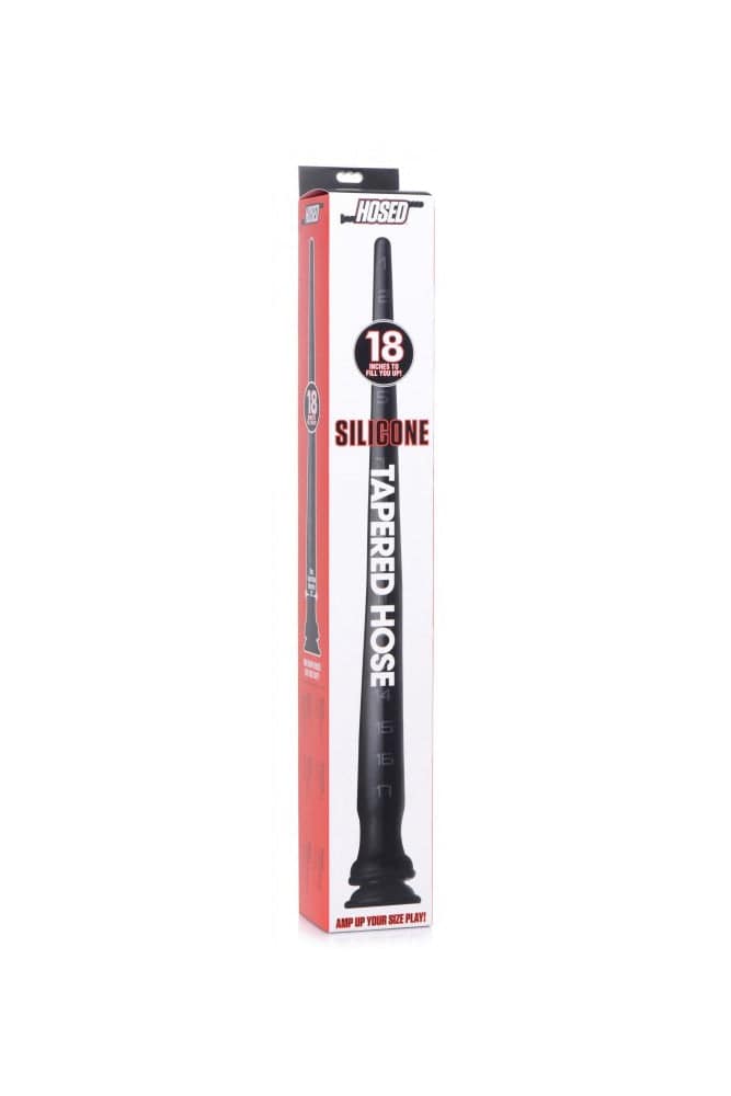 XR Brands - Hosed - Tapered Anal Snake Dildo - Assorted Sizes - Stag Shop