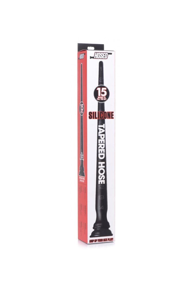 XR Brands - Hosed - Tapered Anal Snake Dildo - Assorted Sizes - Stag Shop
