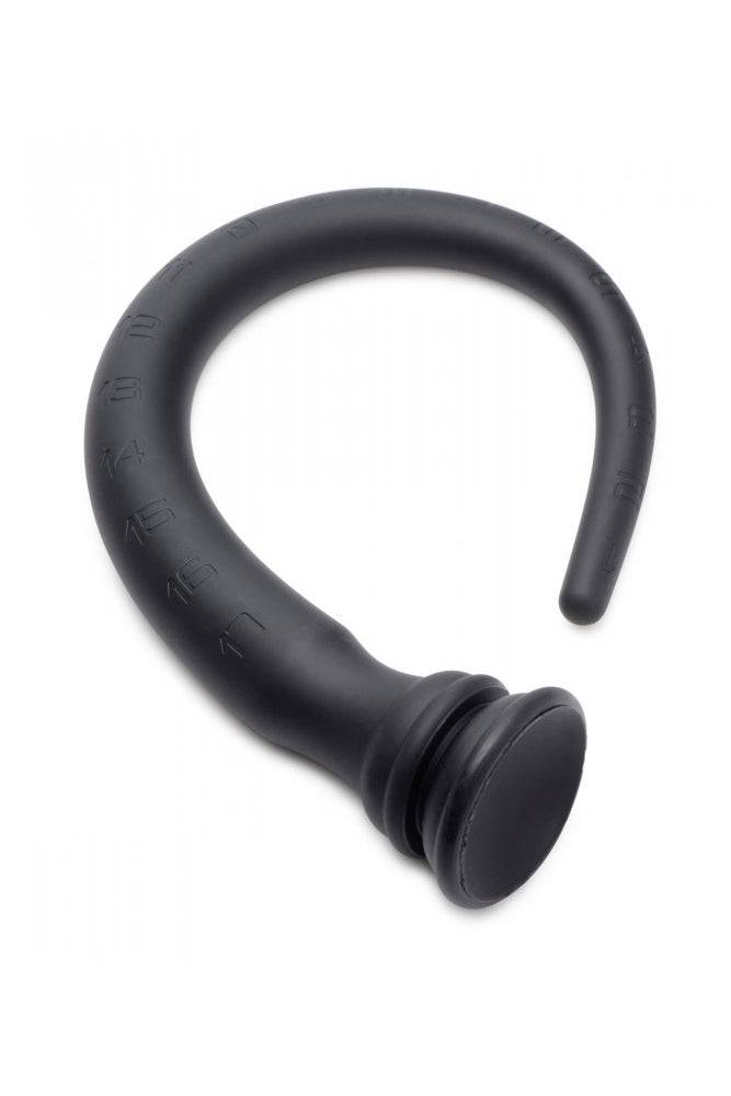XR Brands - Hosed - Tapered Anal Snake Dildo - Assorted Sizes - Stag Shop