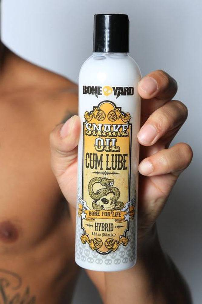 Channel 1 Releasing - Boneyard - Snake Oil Hybrid Lubricant - Assorted Sizes - Stag Shop