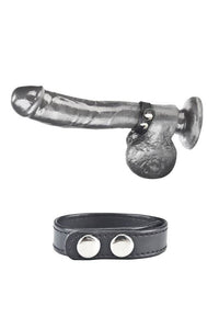 Thumbnail for Electric Eel - Blue Line - Snap Cock Ring - 8.75 inches - Stag Shop