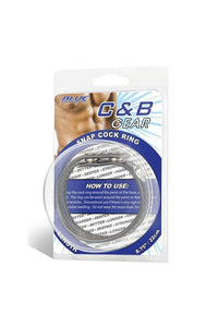 Thumbnail for Electric Eel - Blue Line - Snap Cock Ring - 8.75 inches - Stag Shop