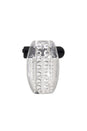 Zero Tolerance - Snap Vibrating Stroker - Clear - Stag Shop