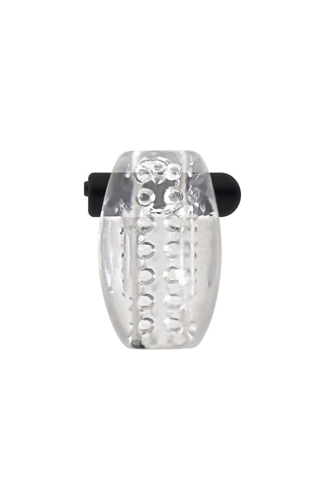 Zero Tolerance - Snap Vibrating Stroker - Clear - Stag Shop
