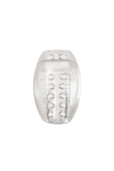Zero Tolerance - Snap Vibrating Stroker - Clear - Stag Shop