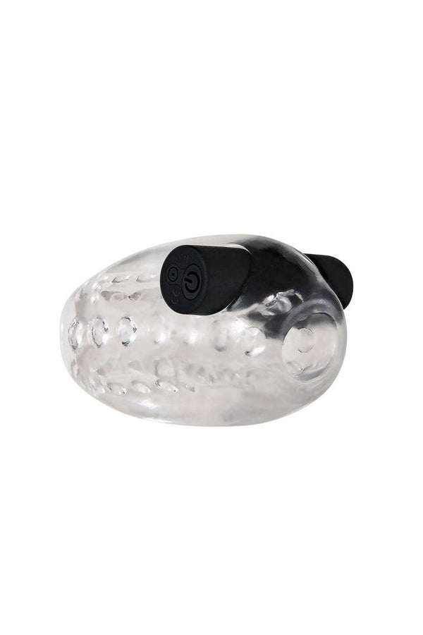 Zero Tolerance - Snap Vibrating Stroker - Clear - Stag Shop