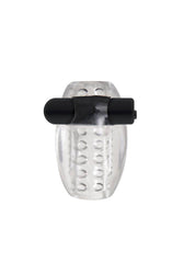 Zero Tolerance - Snap Vibrating Stroker - Clear - Stag Shop
