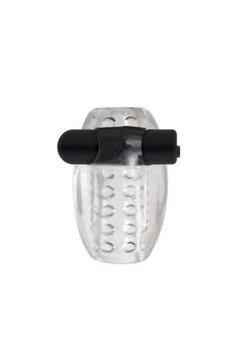 Zero Tolerance - Snap Vibrating Stroker - Clear - Stag Shop