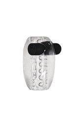 Zero Tolerance - Snap Vibrating Stroker - Clear - Stag Shop