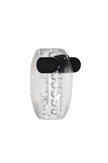 Zero Tolerance - Snap Vibrating Stroker - Clear - Stag Shop